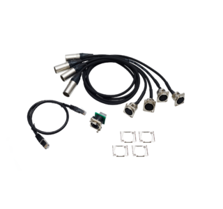 MA Lighting Adapter cable set for MA 4Port Node (210629) изображение/фото/картинка